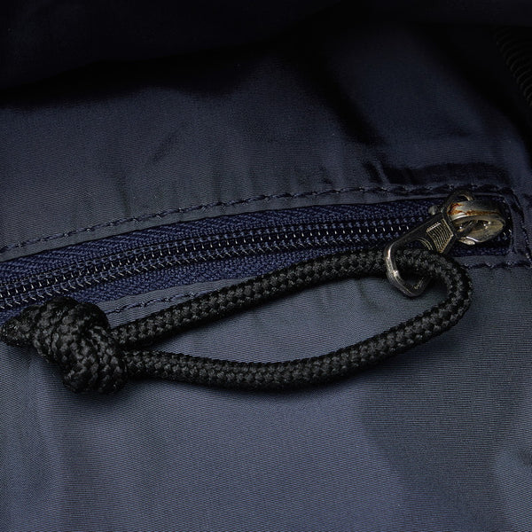 バレンシアガ ロゴ ウィール サスティナブル リュック バックパック 507460 ネイビー ナイロン メンズ BALENCIAGA 【中古】