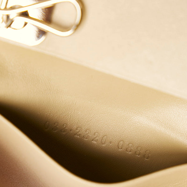 グッチ マイクロGG 6連 033 2320 ベージュ レザー キーケース レディース GUCCI 【中古】