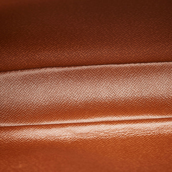 ルイ ヴィトン モノグラム マルリーバンドリエール 斜め掛け ショルダーバグ M51828 ブラウン PVC レザー レディース LOUIS VUITTON 【中古】