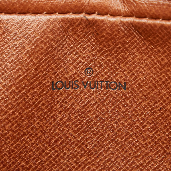 ルイ ヴィトン モノグラム マルリーバンドリエール 斜め掛け ショルダーバグ M51828 ブラウン PVC レザー レディース LOUIS VUITTON 【中古】