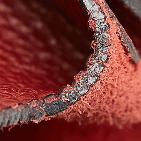 エルメス ピコタン ハンドバッグ ボルドー レザー レディース HERMES 【中古】