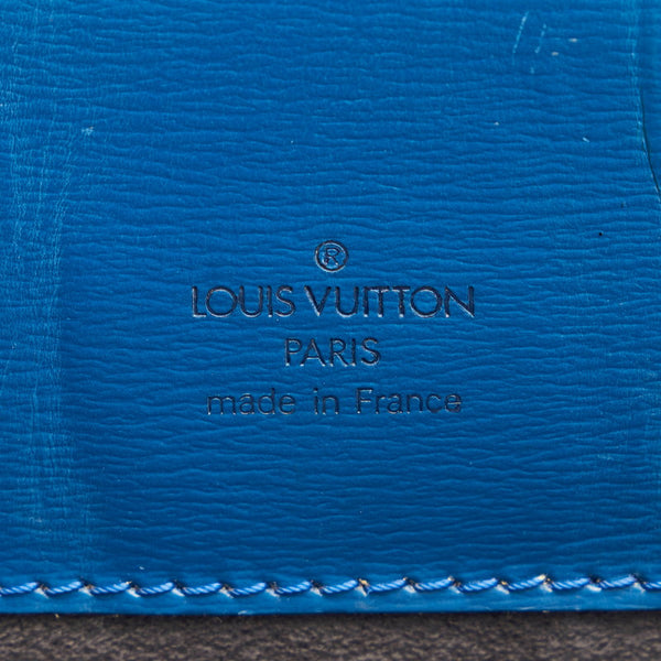 ルイ ヴィトン エピ クリュニー ショルダーバッグ M52255 トレドブルー レザー レディース LOUIS VUITTON 【中古】