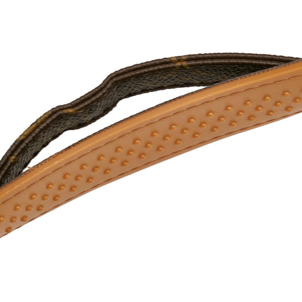 ルイ ヴィトン モノグラム トゥルーヴィル ハンドバッグ ショルダーバッグ2WAY M42228 ブラウン PVC レザー レディース LOUIS VUITTON 【中古】