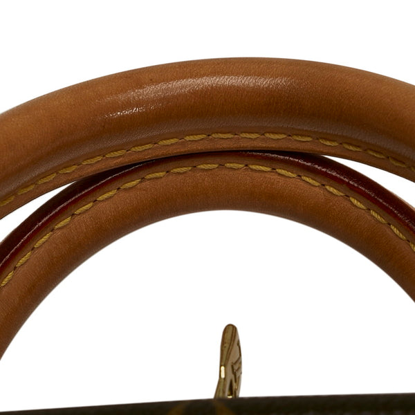 ルイ ヴィトン モノグラム トゥルーヴィル ハンドバッグ ショルダーバッグ2WAY M42228 ブラウン PVC レザー レディース LOUIS VUITTON 【中古】