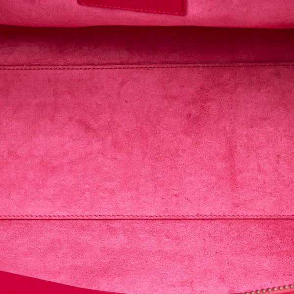 サンローラン カバ リヴゴーシュ ハンドバッグ ショルダーバッグ 2way VLR400413 0815 ピンク レザー レディース SAINT LAURENT 【中古】