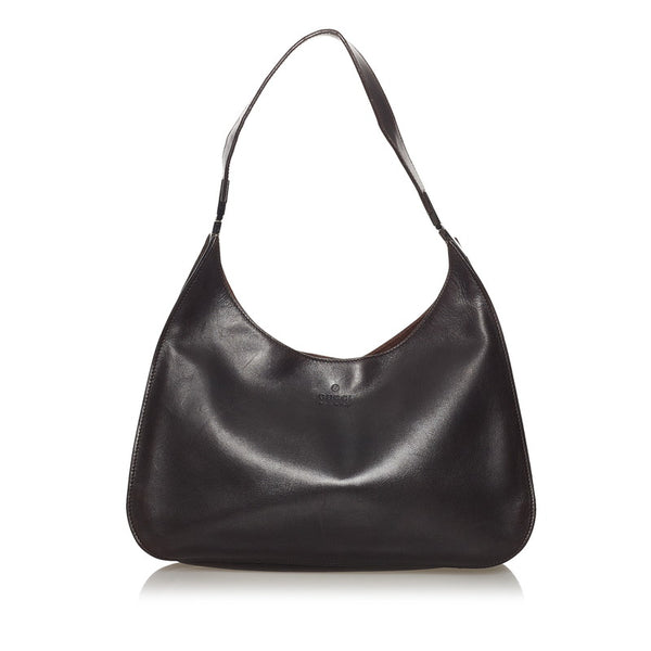 グッチ ワンショルダーバッグ 001 3767 ブラウン レザー レディース GUCCI 【中古】