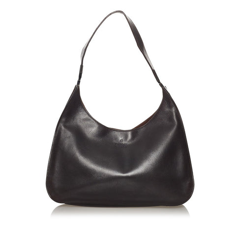 グッチ ワンショルダーバッグ 001 3767 ブラウン レザー レディース GUCCI 【中古】