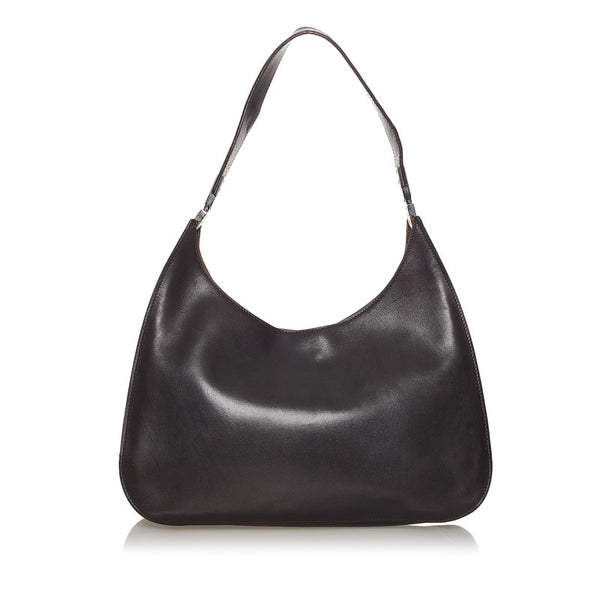 グッチ ワンショルダーバッグ 001 3767 ブラウン レザー レディース GUCCI 【中古】