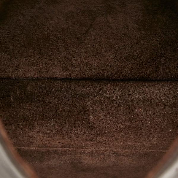 グッチ ワンショルダーバッグ 001 3767 ブラウン レザー レディース GUCCI 【中古】