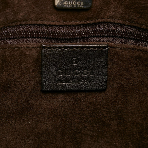 グッチ ワンショルダーバッグ 001 3767 ブラウン レザー レディース GUCCI 【中古】