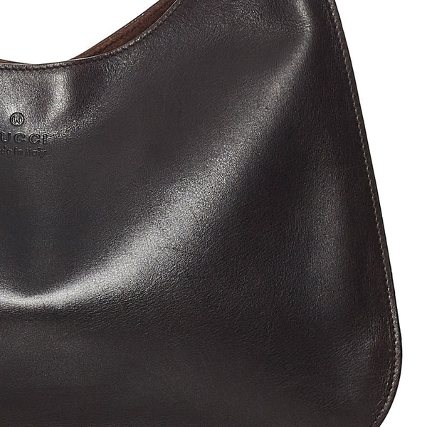 グッチ ワンショルダーバッグ 001 3767 ブラウン レザー レディース GUCCI 【中古】