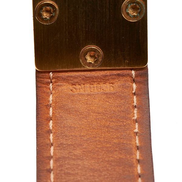 ルイ ヴィトン M65344 ブロン PVC メッキ マルチカラー ブラスレ コアラ S ブレスレット レディース LOUIS VUITTON 【中古】