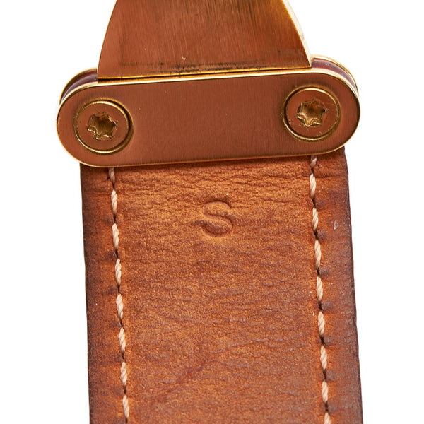 ルイ ヴィトン M65344 ブロン PVC メッキ マルチカラー ブラスレ コアラ S ブレスレット レディース LOUIS VUITTON 【中古】