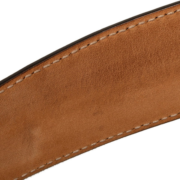 グッチ インターロッキングG ベルト 370543 レッド ゴールド レザー レディース GUCCI 【中古】