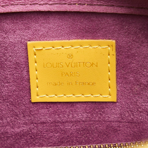 ルイ ヴィトン エピ ポンヌフ ハンドバッグ Ｍ52059 タッシリイエロー レザー レディース LOUIS VUITTON 【中古】