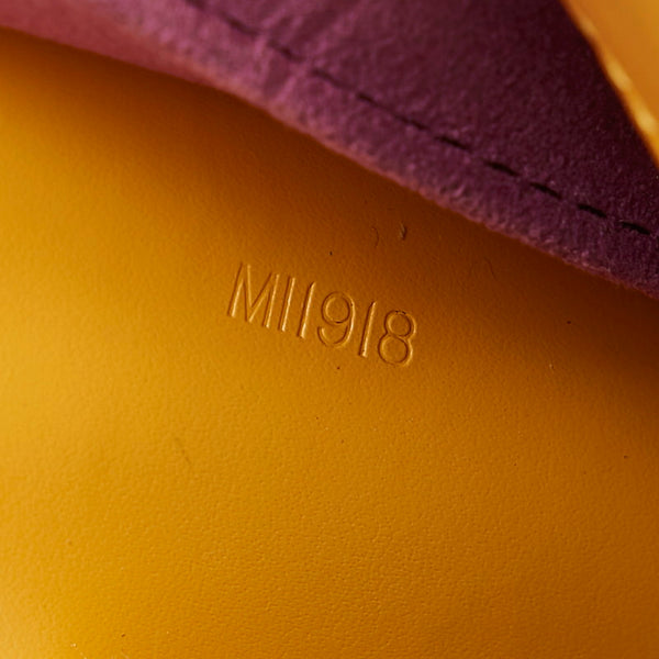 ルイ ヴィトン エピ ポンヌフ ハンドバッグ Ｍ52059 タッシリイエロー レザー レディース LOUIS VUITTON 【中古】