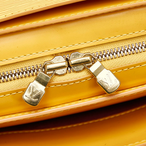 ルイ ヴィトン エピ ポンヌフ ハンドバッグ Ｍ52059 タッシリイエロー レザー レディース LOUIS VUITTON 【中古】