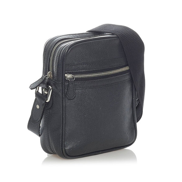 ルイ ヴィトン タイガ ディミトリ 斜め掛け ショルダーバッグ M32462 アルドワーズ レザー メンズ LOUIS VUITTON 【中古】