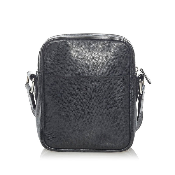 ルイ ヴィトン タイガ ディミトリ 斜め掛け ショルダーバッグ M32462 アルドワーズ レザー メンズ LOUIS VUITTON 【中古】