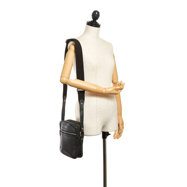 ルイ ヴィトン タイガ ディミトリ 斜め掛け ショルダーバッグ M32462 アルドワーズ レザー メンズ LOUIS VUITTON 【中古】