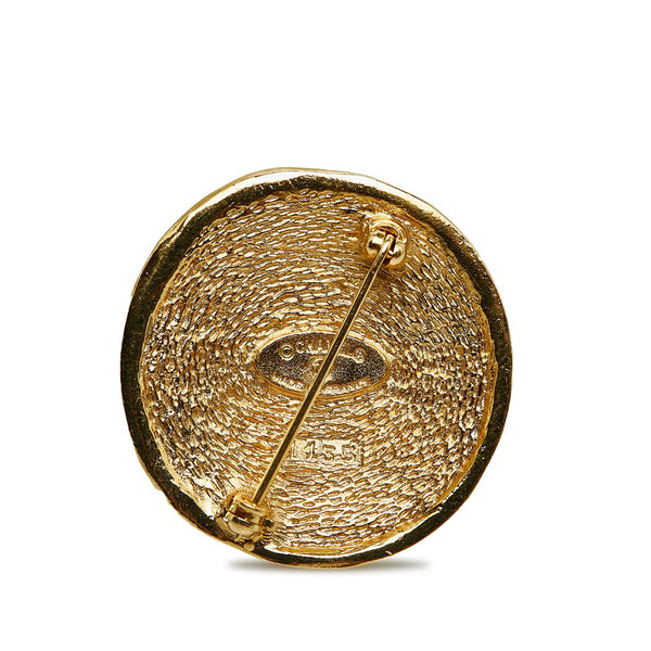 シャネル 31 ブローチ ゴールド メッキ レディース CHANEL 【中古】