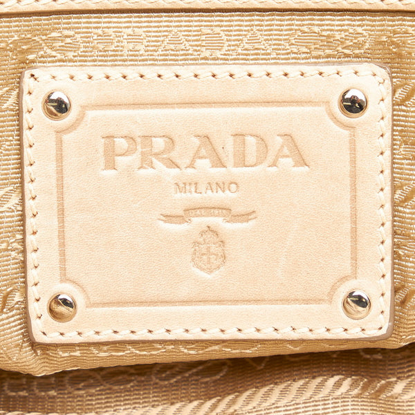 プラダ トートバッグ ホワイト レザー レディース PRADA 【中古】