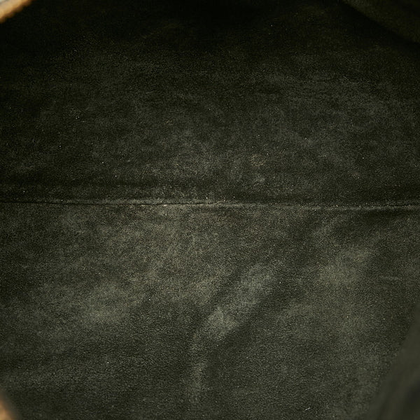 セリーヌ ハンドバッグ ブラック レザー レディース CELINE 【中古】