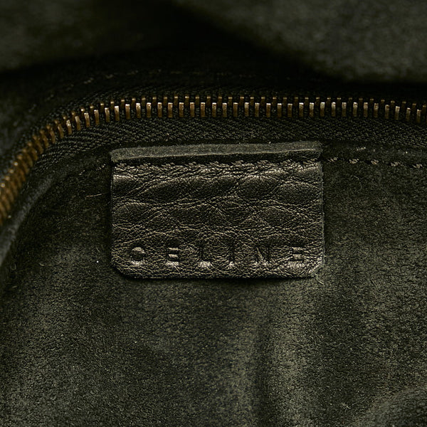 セリーヌ ハンドバッグ ブラック レザー レディース CELINE 【中古】