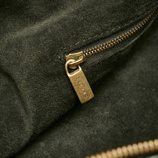 セリーヌ ハンドバッグ ブラック レザー レディース CELINE 【中古】