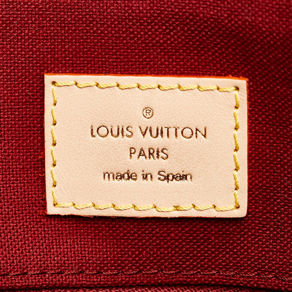 ルイ ヴィトン モノグラム グラン パレMM ハンドバッグ ショルダーバッグ 2WAY M45898 ブラウン PVC レザー レディース LOUIS VUITTON 【中古】