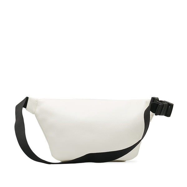 バレンシアガ ボディバッグ ウエストバッグ 552376 ホワイト レザー レディース BALENCIAGA 【中古】