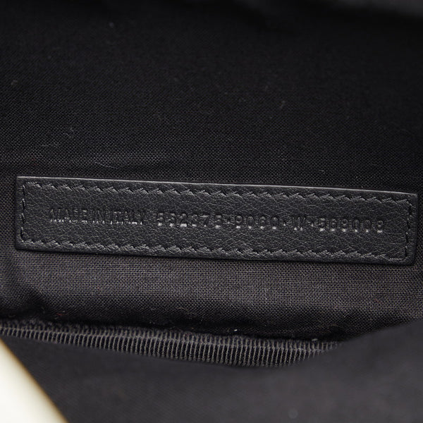 バレンシアガ ボディバッグ ウエストバッグ 552376 ホワイト レザー レディース BALENCIAGA 【中古】