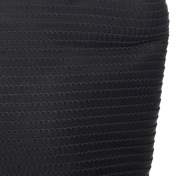 グッチ バンブー 000 1998 ブラック ナイロン レザー ハンドバッグ ショルダーバッグ２WAY レディース GUCCI 【中古】