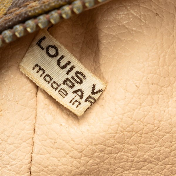 ルイ ヴィトン モノグラム トゥルーストワレット 28 セカンドバッグ クラッチバッグ M47522 ブラウン PVC レディース LOUIS VUITTON 【中古】