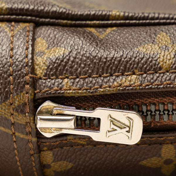 ルイ ヴィトン モノグラム トゥルーストワレット 28 セカンドバッグ クラッチバッグ M47522 ブラウン PVC レディース LOUIS VUITTON 【中古】
