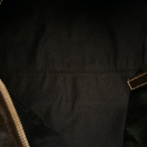 グッチ アビー ワンショルダーバッグ 189833 ダークブラウン レザー レディース GUCCI 【中古】