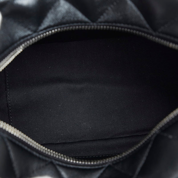 サンローラン ルルボーリング 斜め掛け チェーンショルダーバッグ 574102 ブラック レザー レディース SAINT LAURENT 【中古】