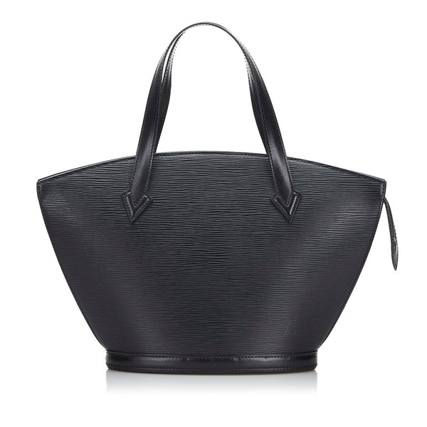 ルイ ヴィトン エピ サンジャック ハンドバッグ M52272 ノワール ブラック レザー レディース LOUIS VUITTON 【中古】