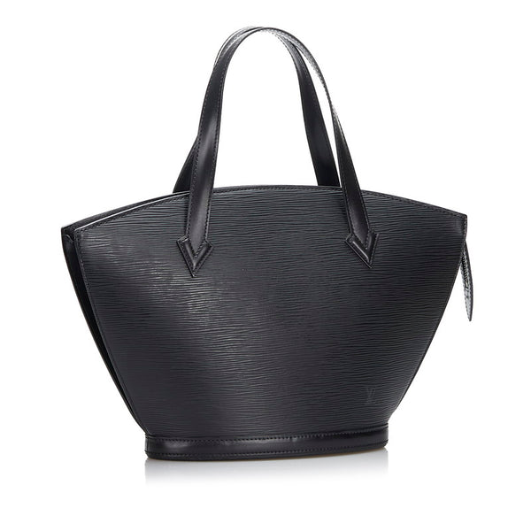 ルイ ヴィトン エピ サンジャック ハンドバッグ M52272 ノワール ブラック レザー レディース LOUIS VUITTON 【中古】