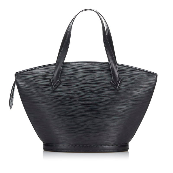 ルイ ヴィトン エピ サンジャック ハンドバッグ M52272 ノワール ブラック レザー レディース LOUIS VUITTON 【中古】