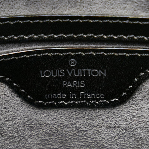ルイ ヴィトン エピ サンジャック ハンドバッグ M52272 ノワール ブラック レザー レディース LOUIS VUITTON 【中古】