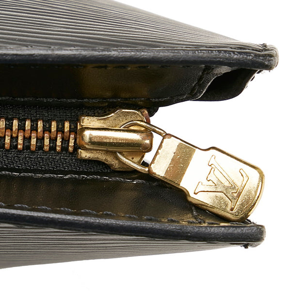 ルイ ヴィトン エピ サンジャック ハンドバッグ M52272 ノワール ブラック レザー レディース LOUIS VUITTON 【中古】