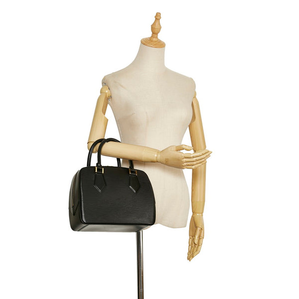 ルイ ヴィトン エピ サブロン ハンドバッグ M52042 ノワール ブラック レザー レディース LOUIS VUITTON 【中古】