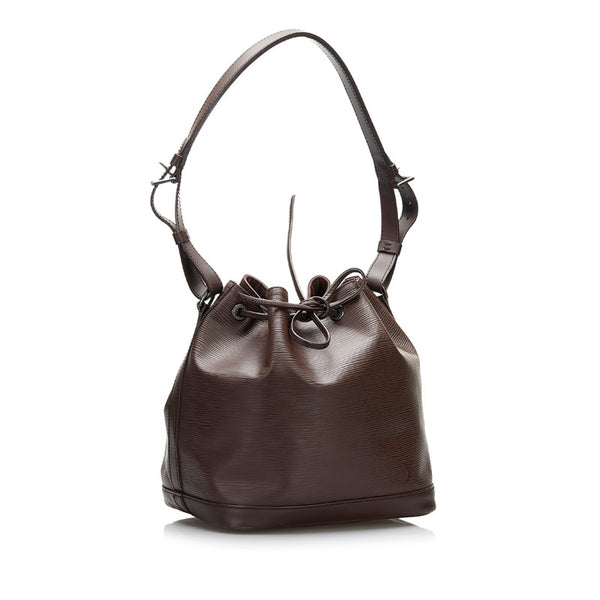 ルイ ヴィトン エピ プチノエ ショルダーバッグ M5901D モカ ダークブラウン レザー レディース LOUIS VUITTON 【中古】