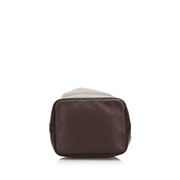 ルイ ヴィトン エピ プチノエ ショルダーバッグ M5901D モカ ダークブラウン レザー レディース LOUIS VUITTON 【中古】