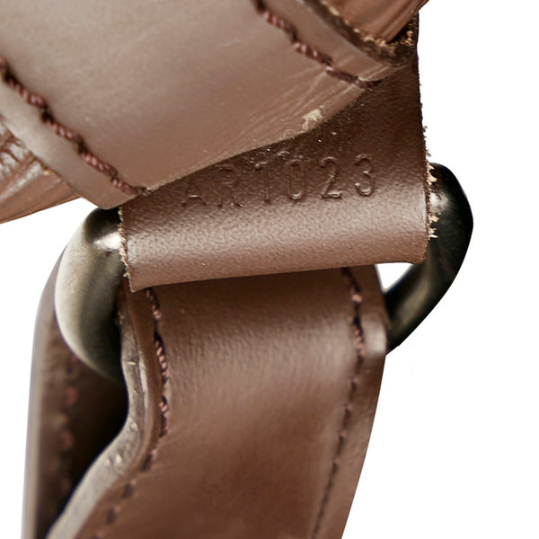 ルイ ヴィトン エピ プチノエ ショルダーバッグ M5901D モカ ダークブラウン レザー レディース LOUIS VUITTON 【中古】