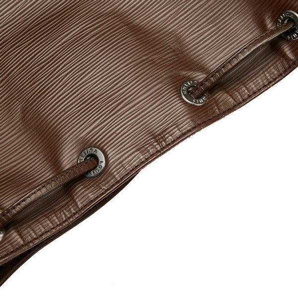 ルイ ヴィトン エピ プチノエ ショルダーバッグ M5901D モカ ダークブラウン レザー レディース LOUIS VUITTON 【中古】