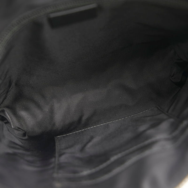 グッチ GGスプリーム シェリーライン 斜め掛け ショルダーバッグ 471454 ベージュ PVC レザー レディース GUCCI 【中古】