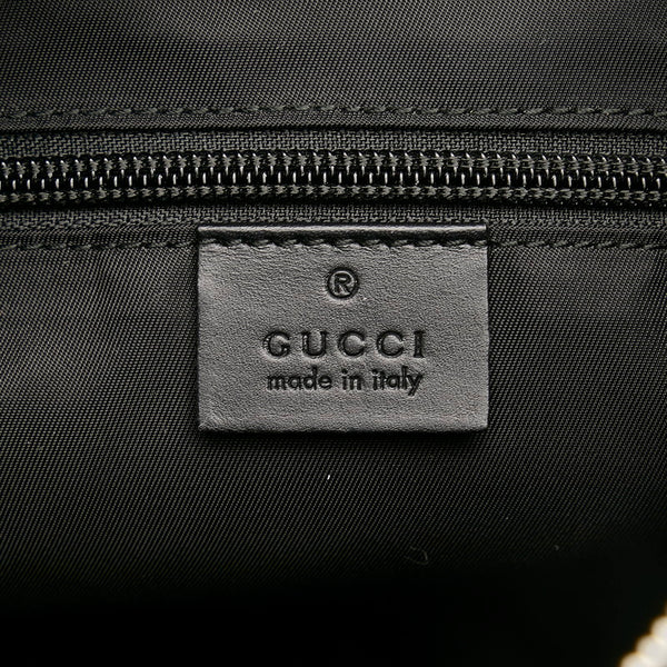 グッチ GGスプリーム シェリーライン 斜め掛け ショルダーバッグ 471454 ベージュ PVC レザー レディース GUCCI 【中古】