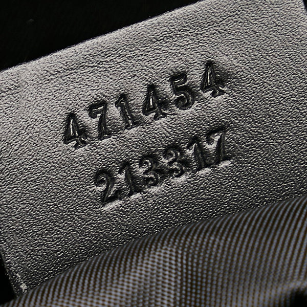 グッチ GGスプリーム シェリーライン 斜め掛け ショルダーバッグ 471454 ベージュ PVC レザー レディース GUCCI 【中古】